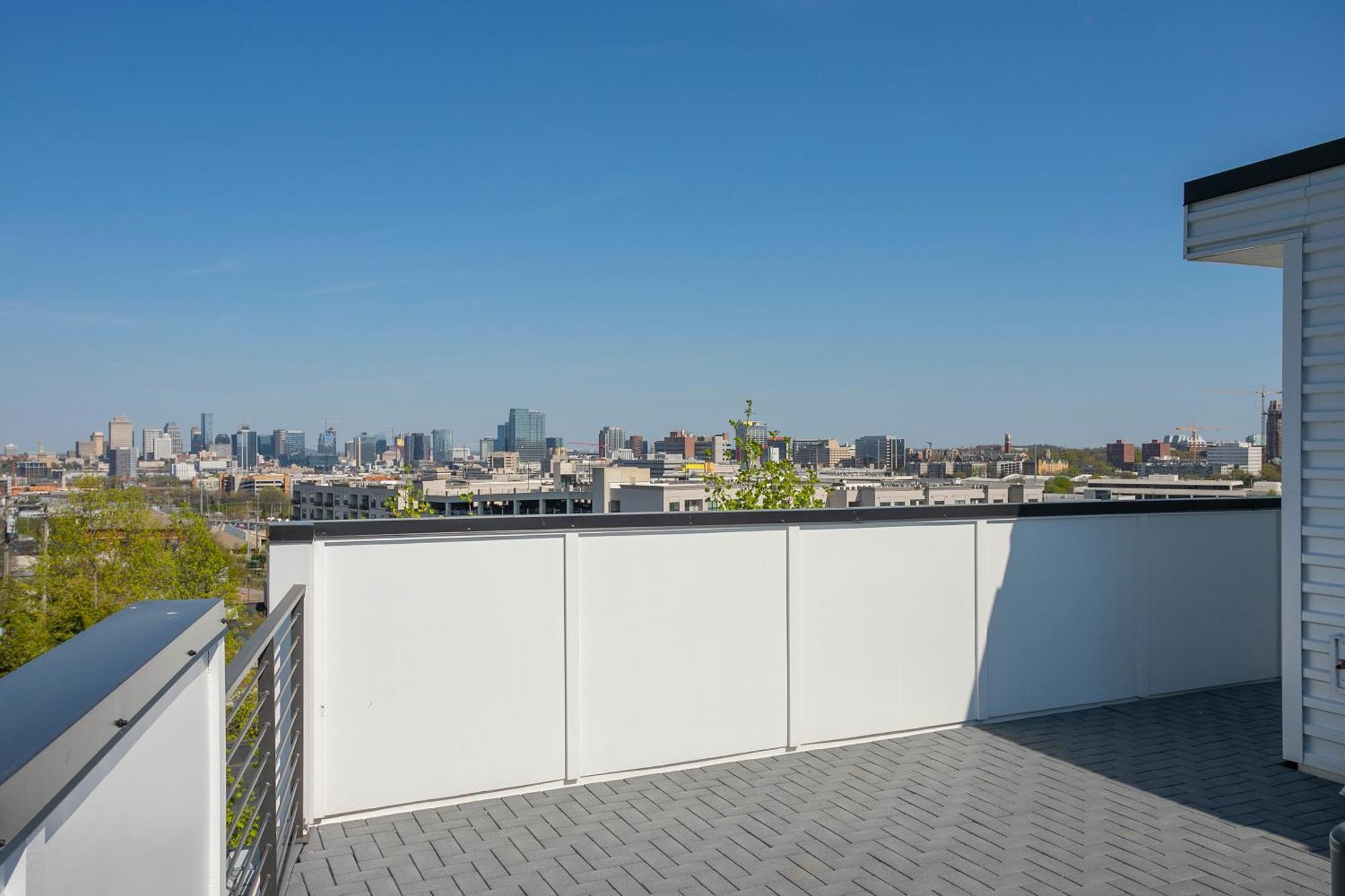 Luxury Townhome Skyline Views Mins To Dt Нашвілл Екстер'єр фото