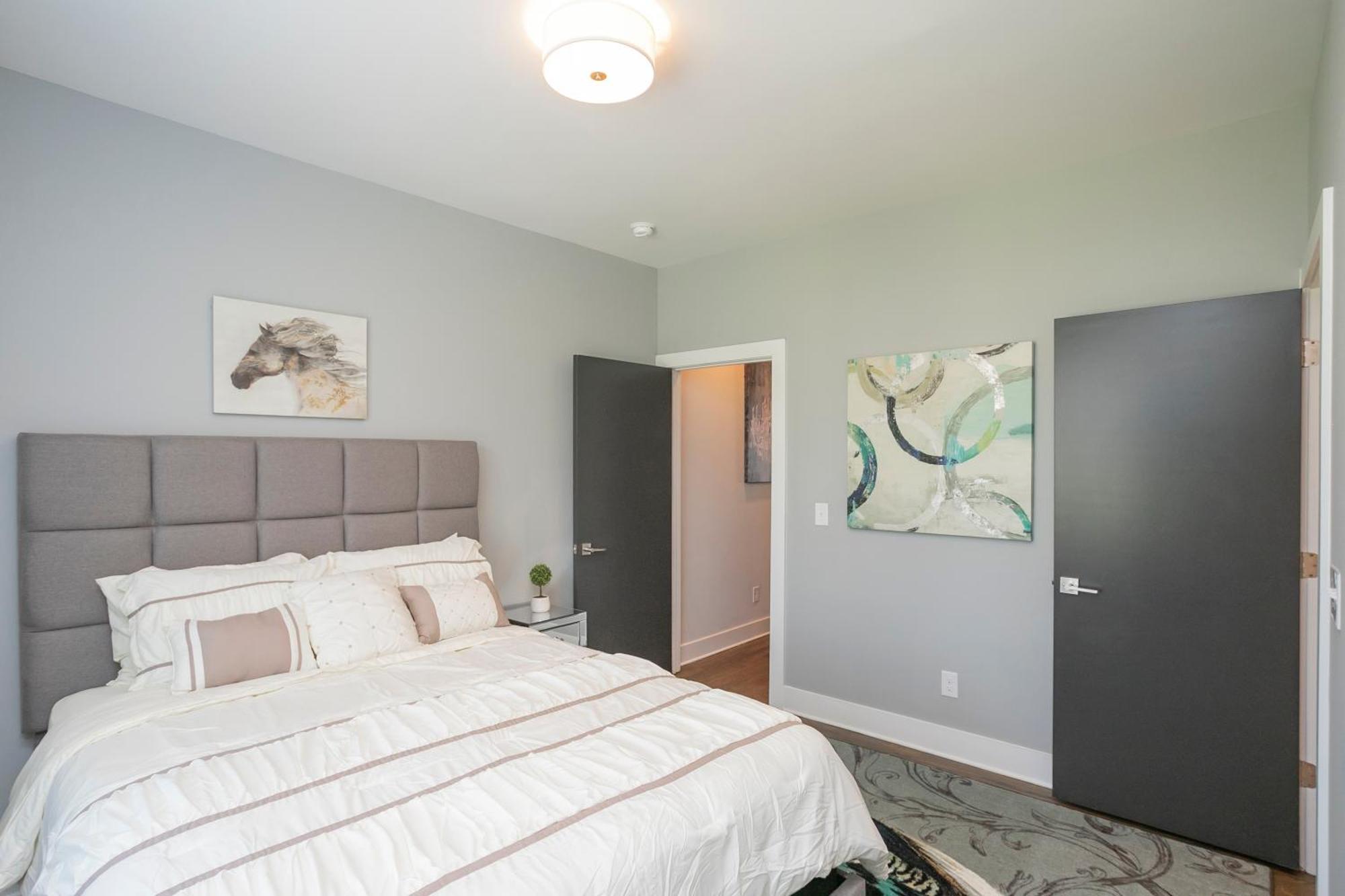 Luxury Townhome Skyline Views Mins To Dt Нашвілл Екстер'єр фото