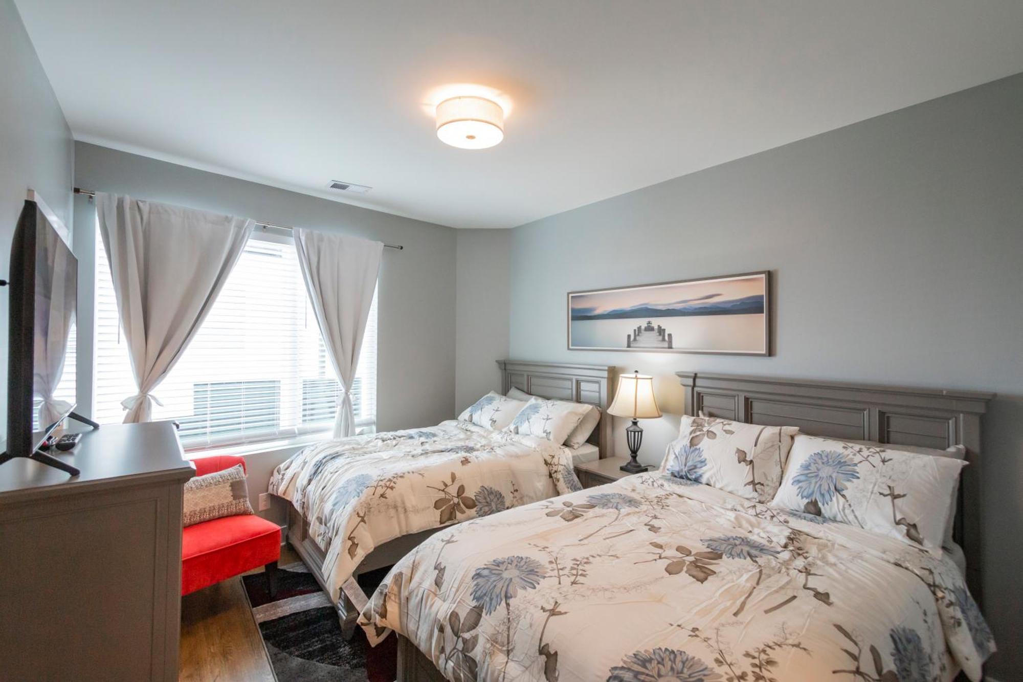 Luxury Townhome Skyline Views Mins To Dt Нашвілл Екстер'єр фото